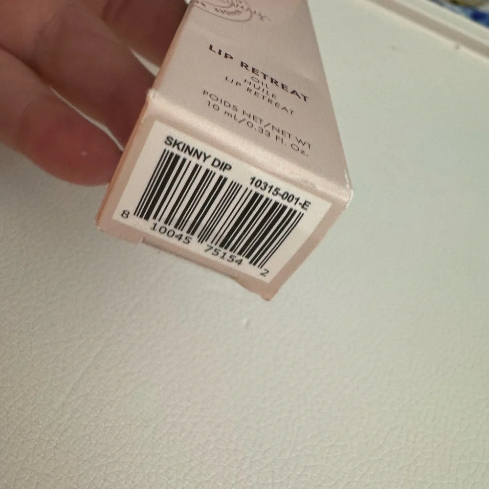 Wander beauty lip retreat oil